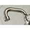 Kingston Brass KS112SN Two-Handle Wall Mount Bar Faucet, Brushed Nickel KS112SN - alternate 3